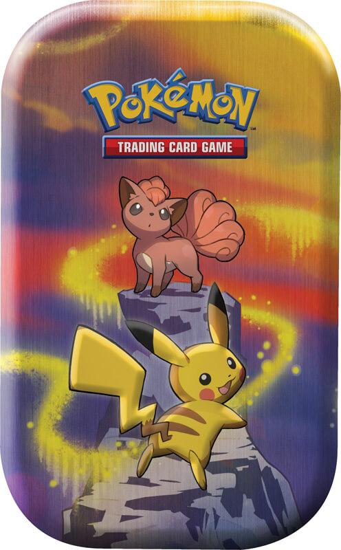 POKÉMON TCG Kanto Power Mini Tin Pikachu | Galaxy Games LLC