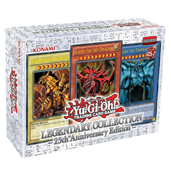 Legendary Collection: 25th Anniversary Edition | Galaxy Games LLC