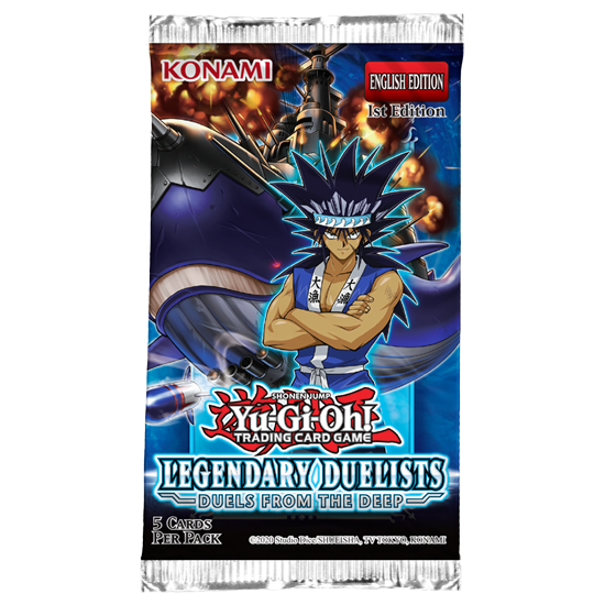 Legendary Duelists: Duels From the Deep Booster Pack [1st Edition] | Galaxy Games LLC