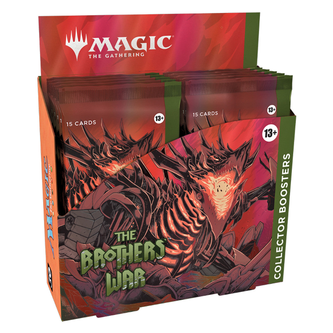 The Brothers' War - Collector Booster Box | Galaxy Games LLC