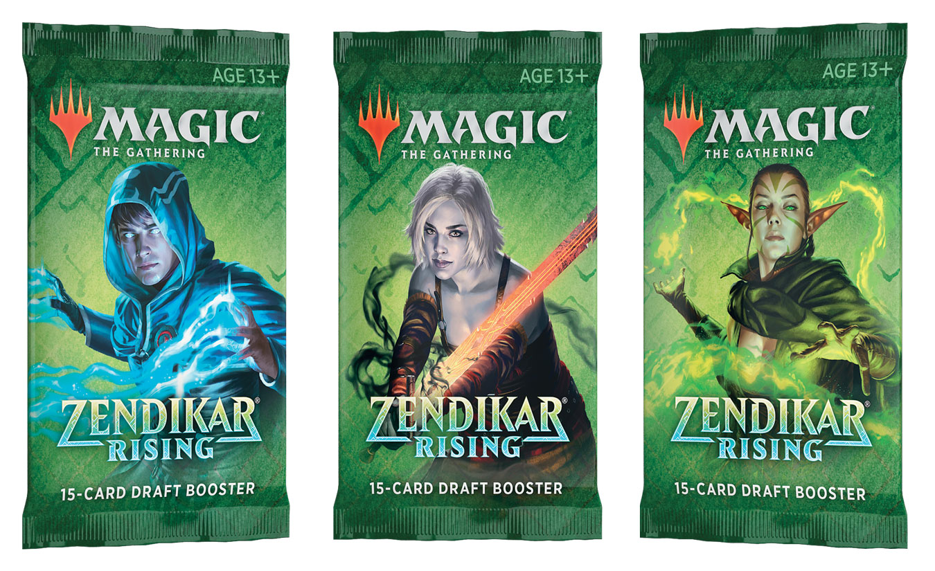 Zendikar Rising Draft Booster Pack | Galaxy Games LLC