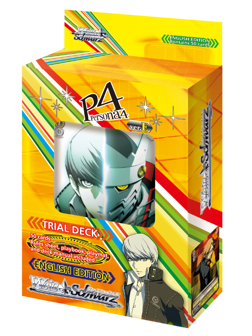 Persona 4 Ver. E Trial Deck | Galaxy Games LLC