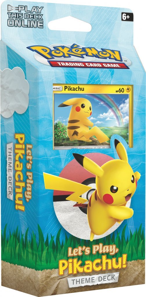 POKÉMON TCG Let's Play, Theme Decks Pikachu | Galaxy Games LLC