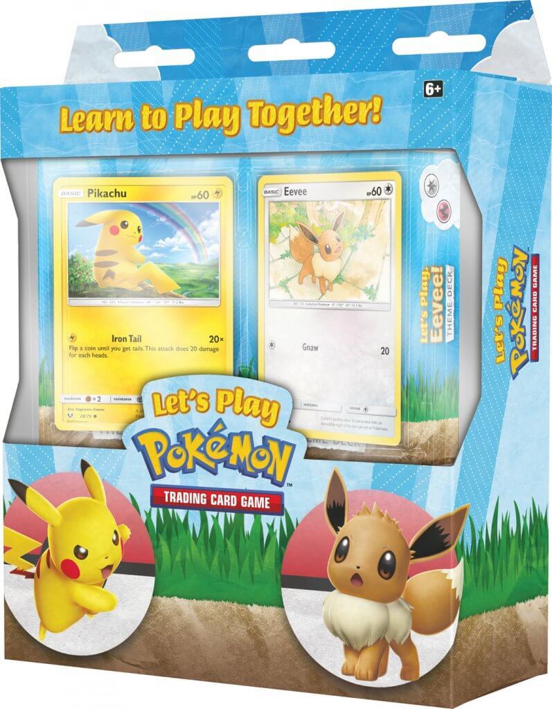 POKÉMON TCG Let's Play Pokemon Box | Galaxy Games LLC