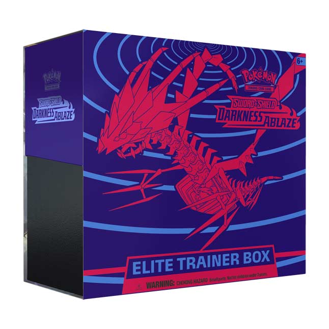 Darkness Ablaze Elite Trainer Box | Galaxy Games LLC