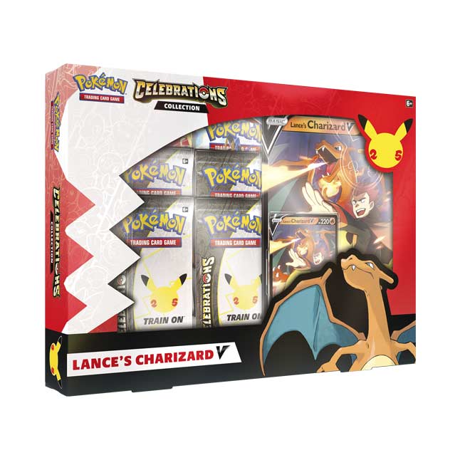 Celebrations Collection [Lance's Charizard V] | Galaxy Games LLC