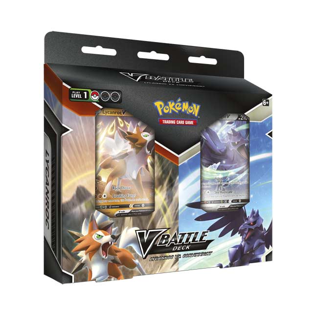 V Battle Deck Bundle [Lycanroc V / Corviknight V] | Galaxy Games LLC