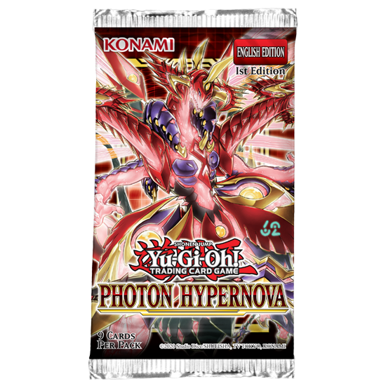 Photon Hypernova Booster Pack | Galaxy Games LLC