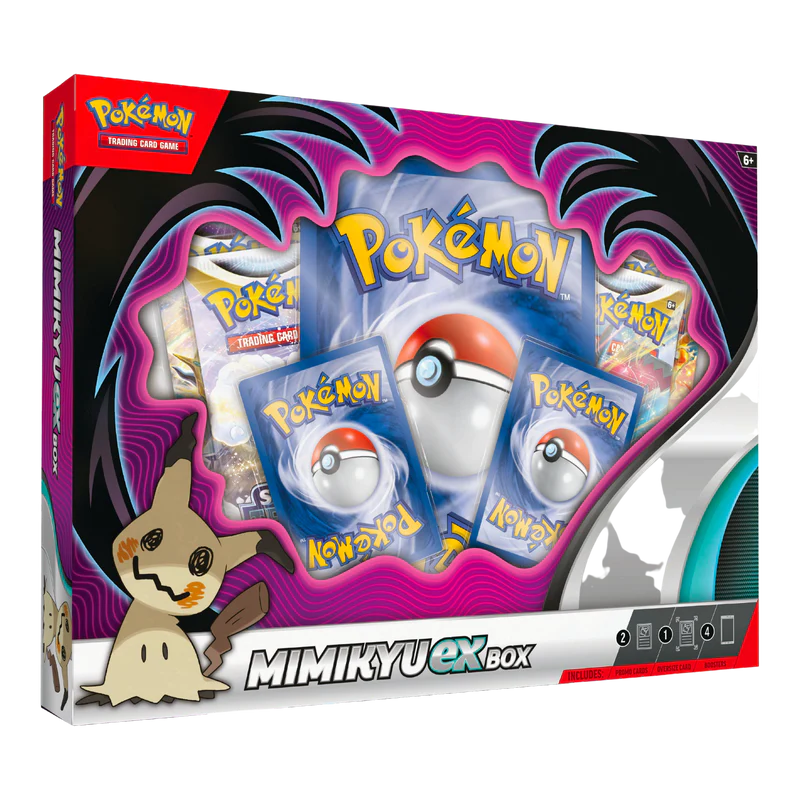 Mimikyu ex Box | Galaxy Games LLC