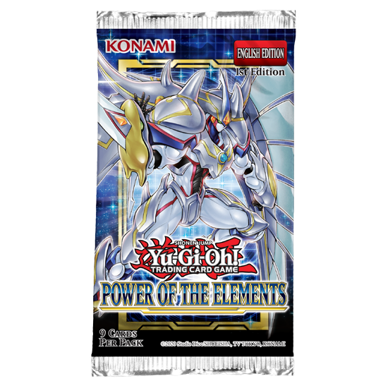 Power of the Elements Booster Pack | Galaxy Games LLC
