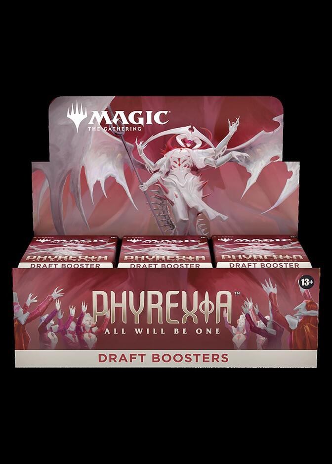 Phyrexia: All Will Be One - Draft Booster Box | Galaxy Games LLC