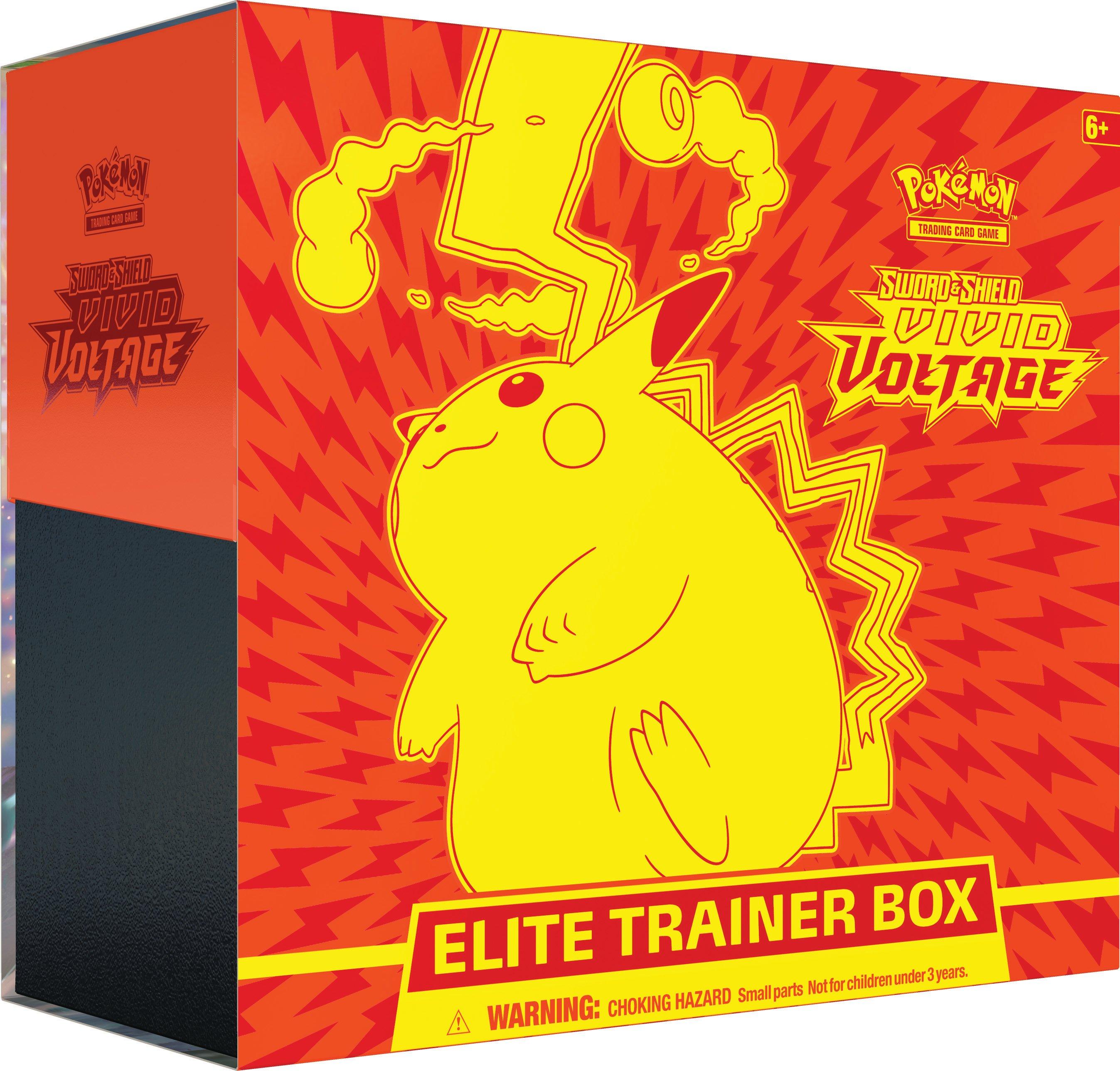 Vivid Voltage Elite Trainer Box | Galaxy Games LLC
