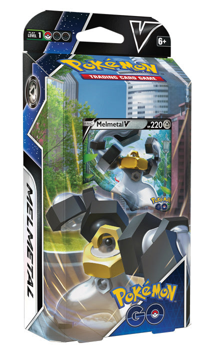 V Battle Deck [Melmetal V] - Pokemon GO | Galaxy Games LLC