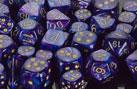 Chessex: D6 Lustrous™ DICE SET - 16MM | Galaxy Games LLC