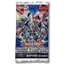 Yu-Gi-Oh! Rising Rampage Booster | Galaxy Games LLC
