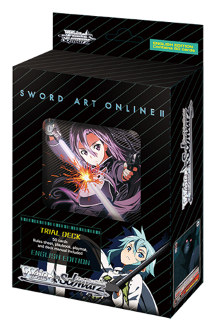 Sword Art Online II Trial Deck | Galaxy Games LLC