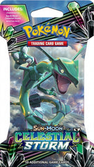 POKÉMON TCG Sun & Moon Celestial Storm Blister | Galaxy Games LLC