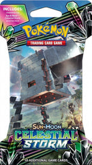 POKÉMON TCG Sun & Moon Celestial Storm Blister | Galaxy Games LLC