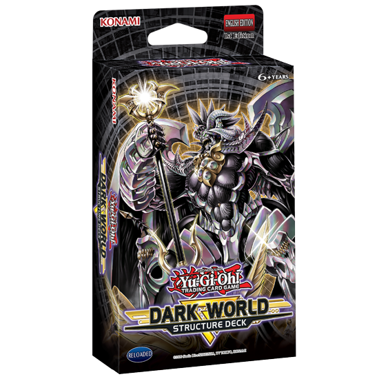 Structure Deck: Dark World | Galaxy Games LLC