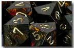 Chessex: Polyhedral Scarab™ Dice sets | Galaxy Games LLC