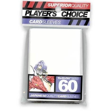 Player's Choice Mini White Sleeves | Galaxy Games LLC