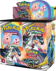 POKÉMON TCG Cosmic Eclipse Booster Box | Galaxy Games LLC
