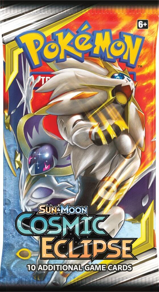 POKÉMON TCG Cosmic Eclipse Booster | Galaxy Games LLC