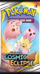 POKÉMON TCG Cosmic Eclipse Booster | Galaxy Games LLC