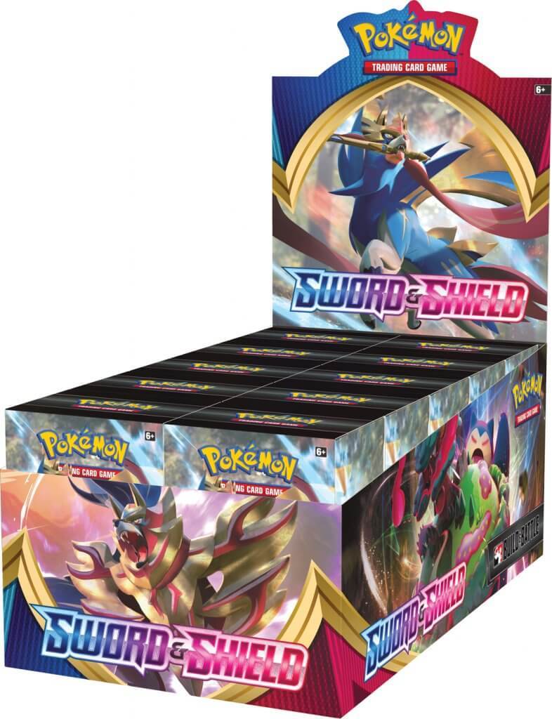 Pokémon TCG: Sword & Shield Build & Battle Box