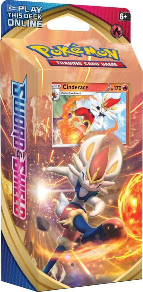 POKÉMON TCG Sword and Shield Theme Deck | Galaxy Games LLC