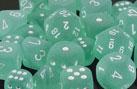 Chessex: D6 Frosted™ Dice Set - 16mm | Galaxy Games LLC
