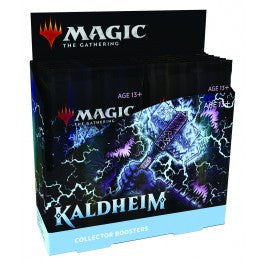 Kaldheim Collector Booster Box | Galaxy Games LLC