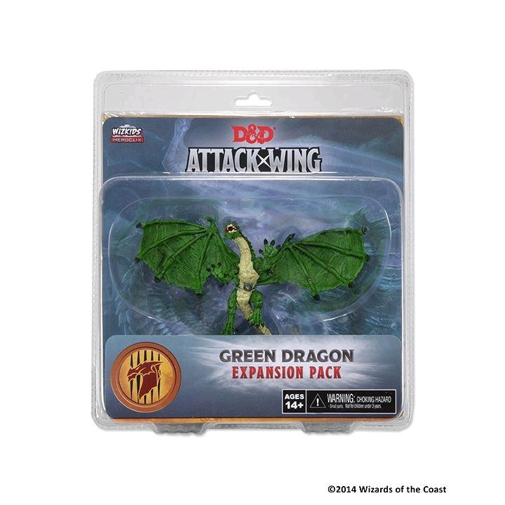 Dungeons & Dragons - Attack Wing Wave 1 Green Dragon Expansion Pack | Galaxy Games LLC