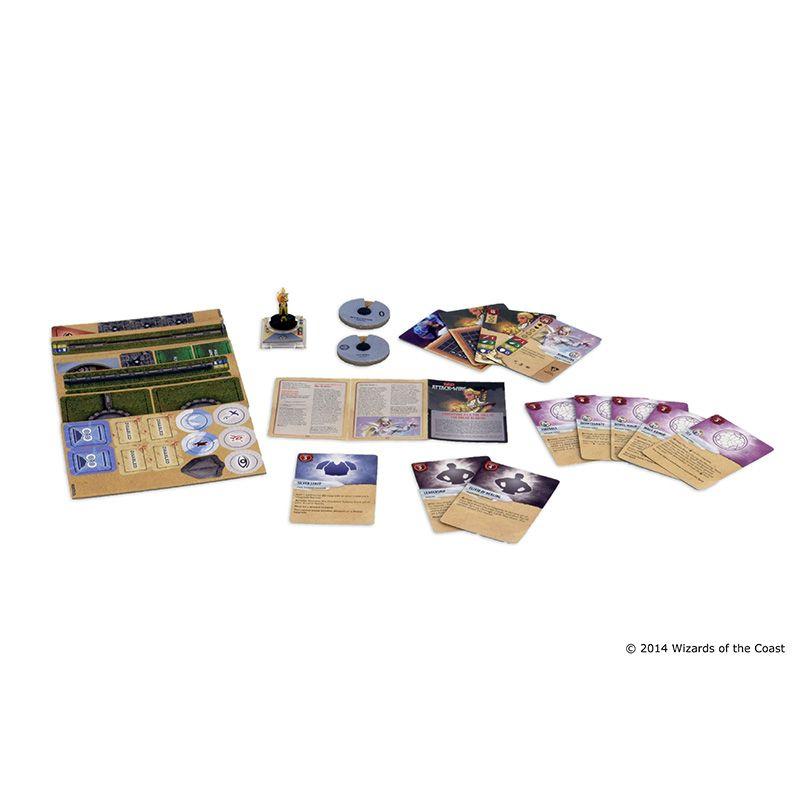 Dungeons & Dragons - Attack Wing Wave 1 Sun Elf Wizard Expansion Pack | Galaxy Games LLC