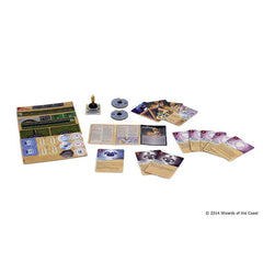 Dungeons & Dragons - Attack Wing Wave 1 Sun Elf Wizard Expansion Pack | Galaxy Games LLC