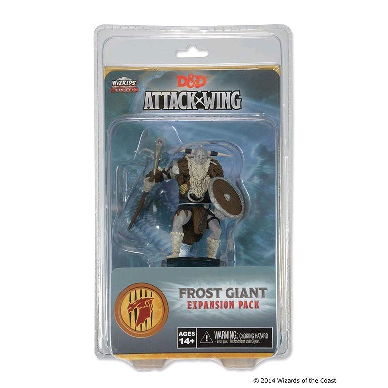 Dungeons & Dragons - Attack Wing Wave 1 Frost Giant Expansion Pack | Galaxy Games LLC