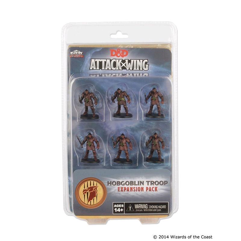 Dungeons & Dragons - Attack Wing Wave 1 Hobgoblin Troop Expansion Pack | Galaxy Games LLC