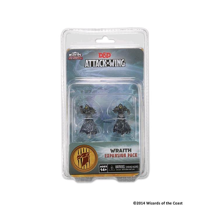 Dungeons & Dragons - Attack Wing Wave 1 Wraith Expansion Pack | Galaxy Games LLC