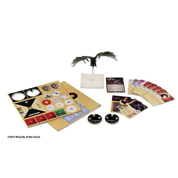 Dungeons & Dragons - Attack Wing Wave 2 Black ShadowDragon Expansion Pack | Galaxy Games LLC