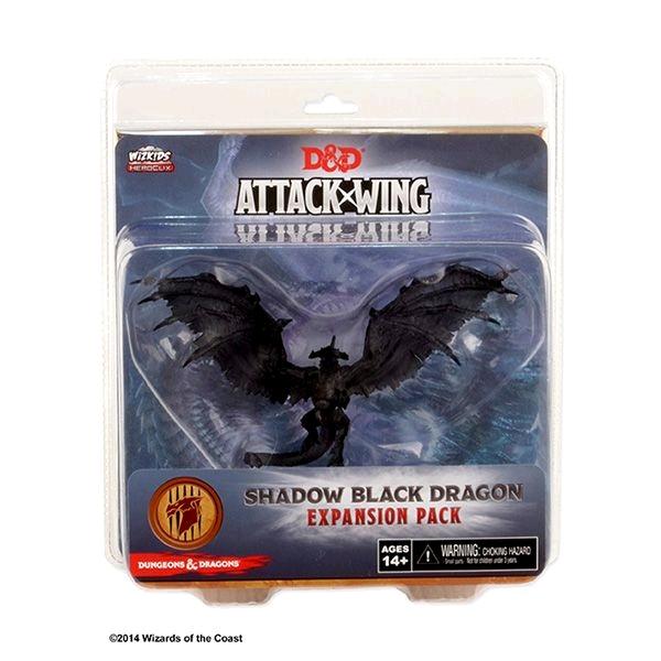 Dungeons & Dragons - Attack Wing Wave 2 Black ShadowDragon Expansion Pack | Galaxy Games LLC