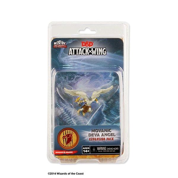 Dungeons & Dragons - Attack Wing Wave 2 Movanic Deva Angel Expansion Pack | Galaxy Games LLC