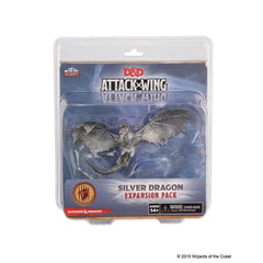 Dungeons & Dragons - Attack Wing Wave 3 Silver Dragon Expansion Pack | Galaxy Games LLC