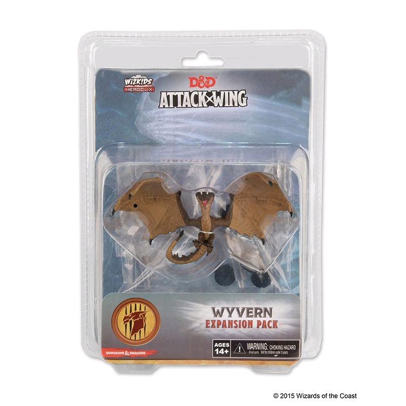 Dungeons & Dragons - Attack Wing Wave 3 Wyvern Expansion Pack | Galaxy Games LLC
