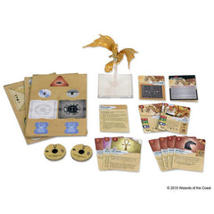 Dungeons & Dragons - Attack Wing Wave 4 Gold Dragon Expansion Pack | Galaxy Games LLC