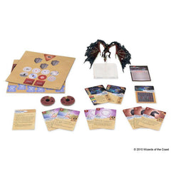 Dungeons & Dragons - Attack Wing Wave 5 Red Dracolich | Galaxy Games LLC