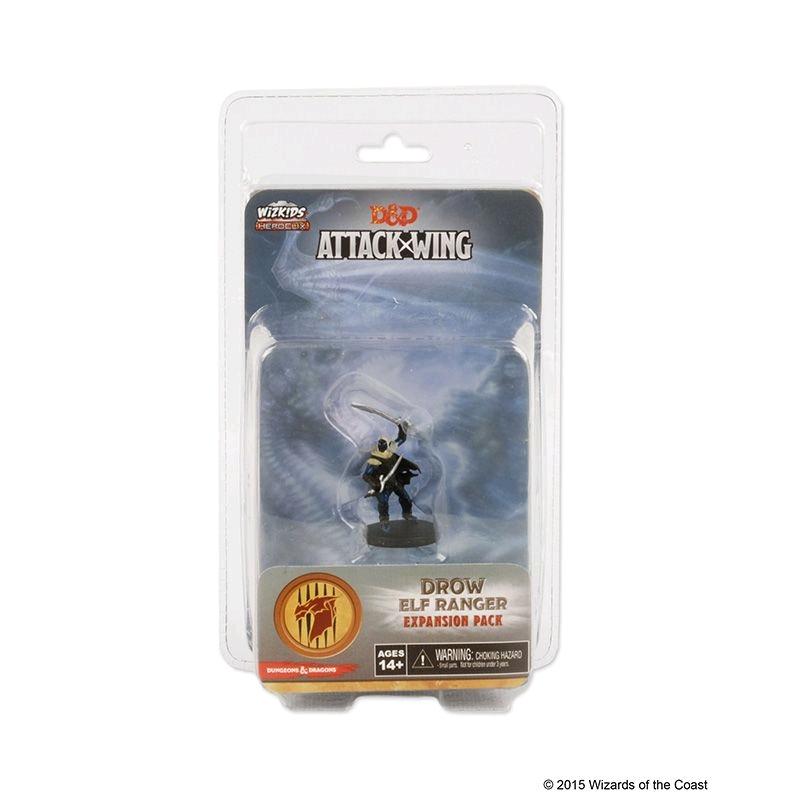 Dungeons & Dragons - Attack Wing Wave 5 Drow Elf Ranger | Galaxy Games LLC