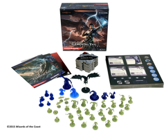 Dungeons & Dragons - Temple of Elemental Evil Board Game | Galaxy Games LLC