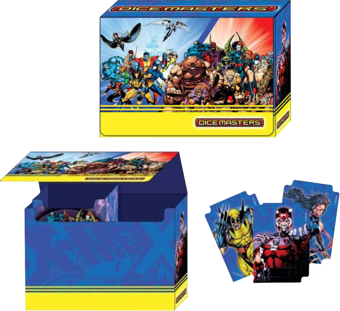 Marvel Dice Masters: X-Men Magnetic Box | Galaxy Games LLC