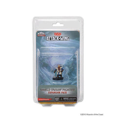 Dungeons & Dragons - Attack Wing Wave 6 Shield Dwarf Fighter Expansion Pack | Galaxy Games LLC