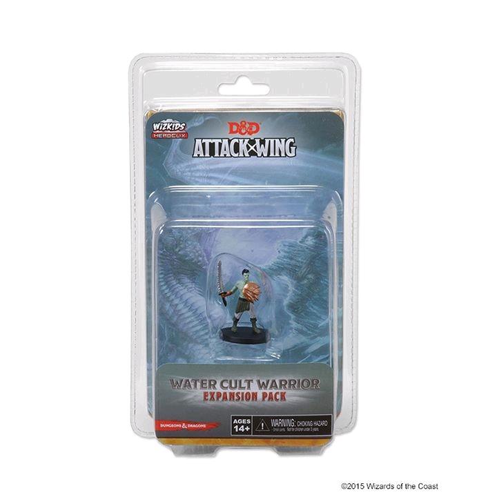 Dungeons & Dragons - Attack Wing Wave 6 Water Cult Warrior Expansion Pack | Galaxy Games LLC